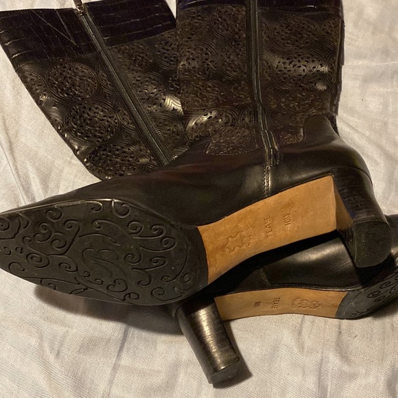 Brighton knee boots - Picture 3 of 11